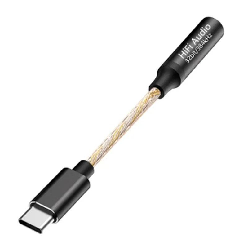 B63B-CX31993 USB-C To 3.5Mm Headphone Amplifier Hifi Audio Decoding Adapter Cable Type C Converter Audio Interface
B63B-CX31993 USB-C To 3.5Mm Headphone Amplifier Hifi Audio Decoding Adapter Cable Type C Converter Audio Interface