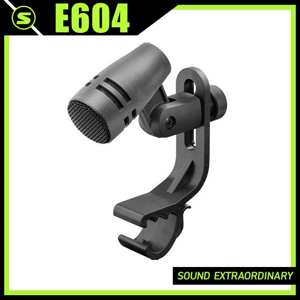 E604 Professional Drum Microphone with Clip Arm Mount for Snare Tom Evolution Series Instrument Wired Recording Cardioid Mic
E604 Professional Drum Microphone with Clip Arm Mount for Snare Tom Evolution Series Instrument Wired Recording Cardioid Mic