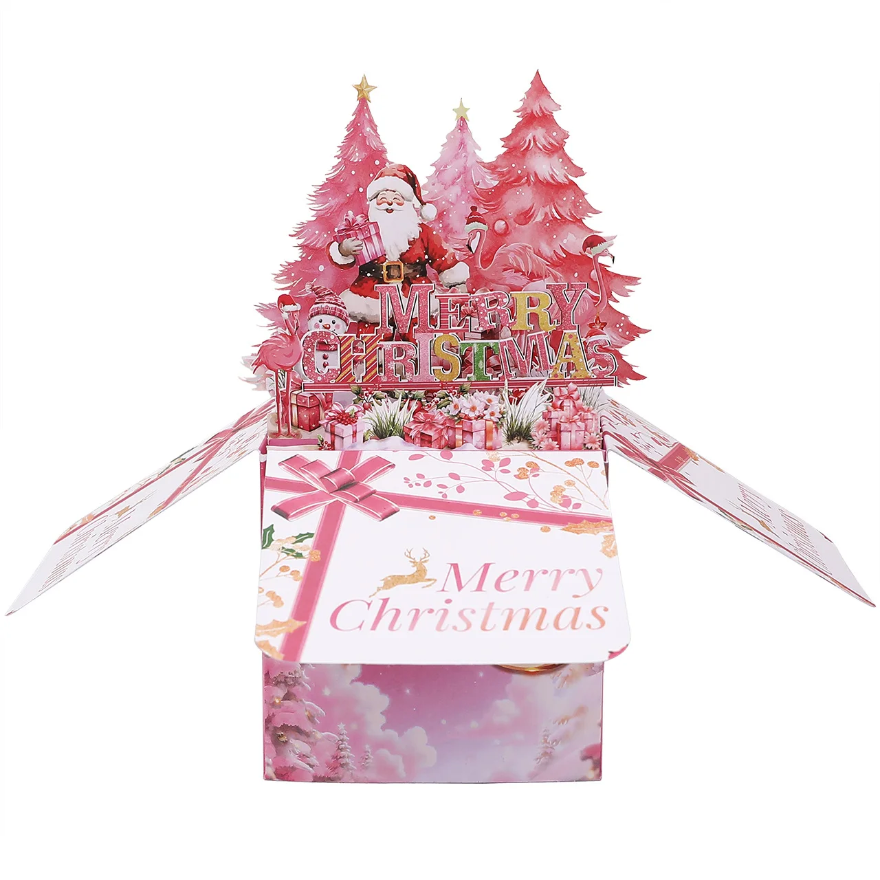 5Pcs 3D Pop Up Greeting Cards Merry Christmas Cards New Year Greeting Cards Blessing Postcard Swan Mermaid Thank You Cards
5Pcs 3D Pop Up Greeting Cards Merry Christmas Cards New Year Greeting Cards Blessing Postcard Swan Mermaid Thank You Cards