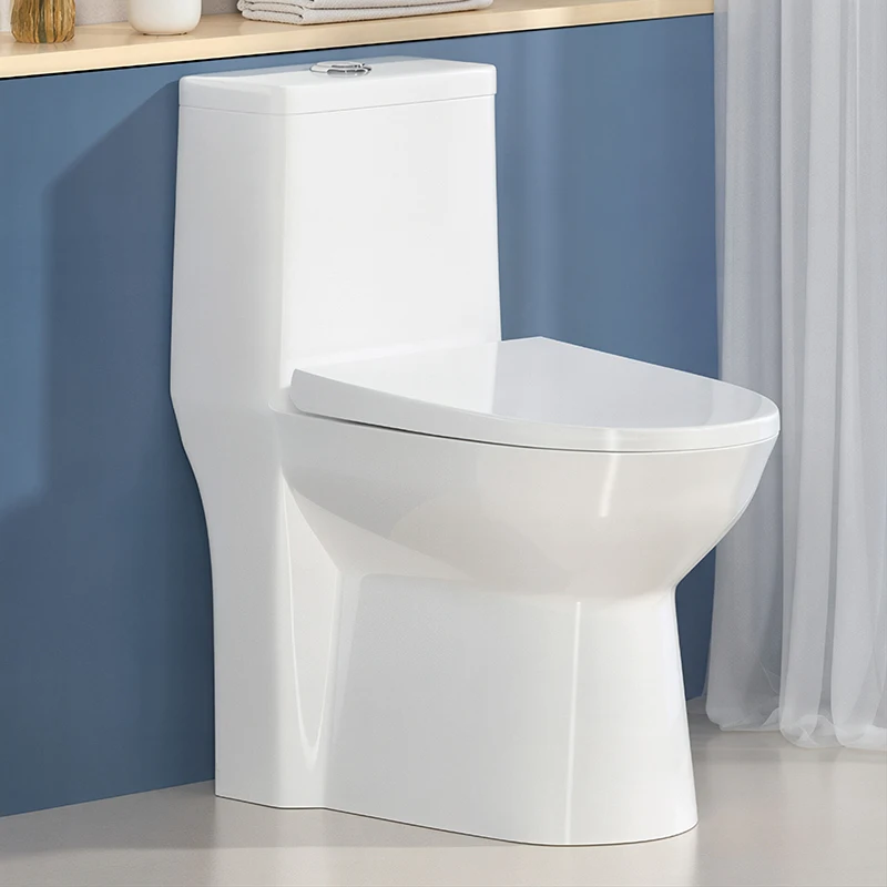Compact One Piece Toilet with Comfort Chair Seat ADA Height 17.3", Elongated Dual Flush 0.8/1.28 GPF,, Customized
Compact One Piece Toilet with Comfort Chair Seat ADA Height 17.3", Elongated Dual Flush 0.8/1.28 GPF,, Customized