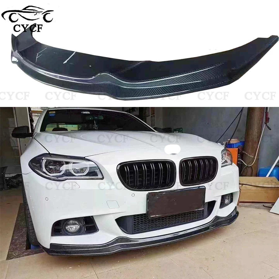 For BMW 5 Series M5 F10 2010-2016 Carbon Fiber Car Front Bumper Front Lip Spoiler Front Splitter Diffuser Chin Car Kit
For BMW 5 Series M5 F10 2010-2016 Carbon Fiber Car Front Bumper Front Lip Spoiler Front Splitter Diffuser Chin Car Kit