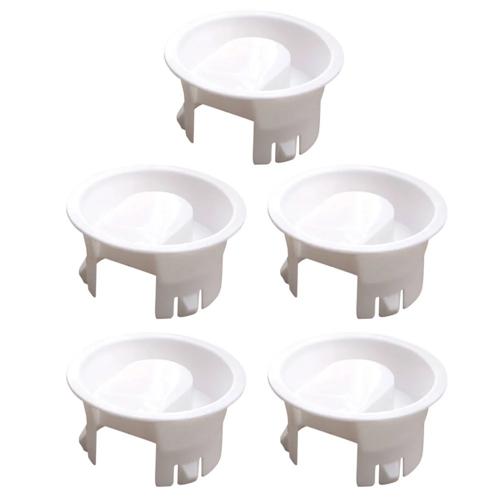 5 Pcs Water Pitcher Lid Replacement Sealing Plastic Jug Accessories White Cover for Kettle Leak Proof Kitchen Bar Use
5 Pcs Water Pitcher Lid Replacement Sealing Plastic Jug Accessories White Cover for Kettle Leak Proof Kitchen Bar Use