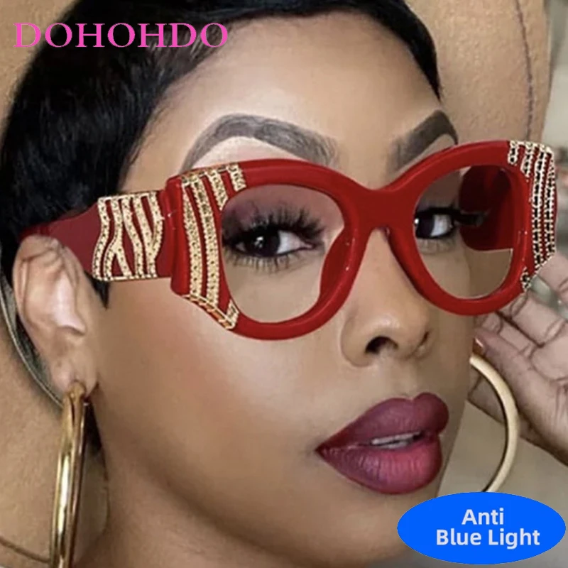 Punk Metal Decoration Blue Light Blocking Glasses Women Man Steampunk Fashion Luxury Designers Computer Glasses For Office Work
Punk Metal Decoration Blue Light Blocking Glasses Women Man Steampunk Fashion Luxury Designers Computer Glasses For Office Work