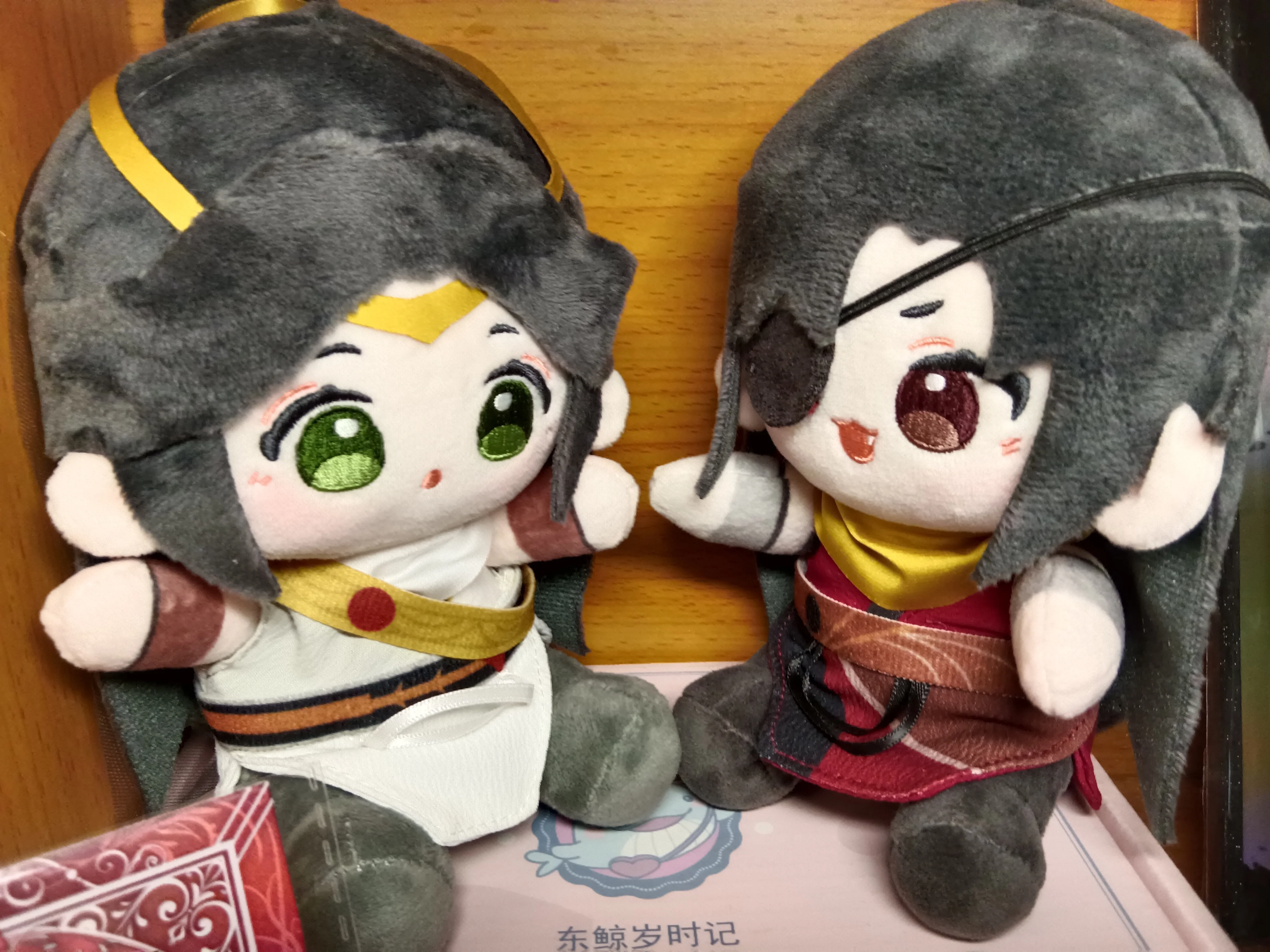 Minidoll 15 см плюшевая кукла Tian Guan Ci Fu Mingyue Loulan Series Qbaby Hua Cheng Xie Lian аниме фигурка настольного декора игрушка в подарок подлинная
Minidoll 15 см плюшевая кукла Tian Guan Ci Fu Mingyue Loulan Series Qbaby Hua Cheng Xie Lian аниме фигурка настольного декора игрушка в подарок подлинная