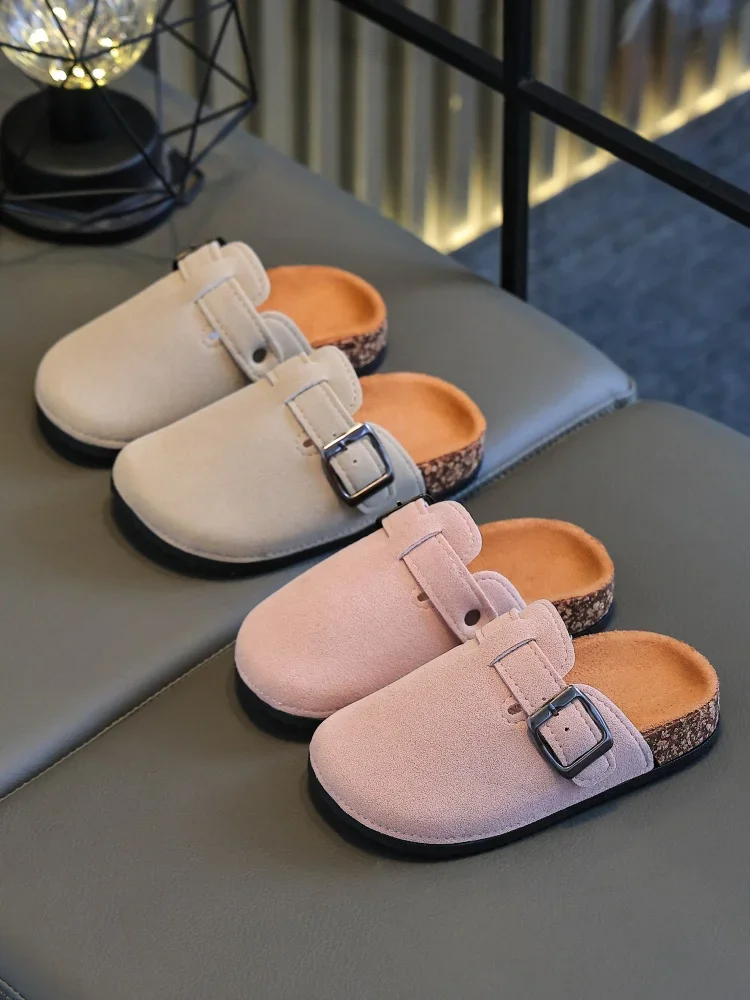 2025 new toe fashionable and comfortable girls' slippers versatile half-pack casual slippers for going out
2025 new toe fashionable and comfortable girls' slippers versatile half-pack casual slippers for going out