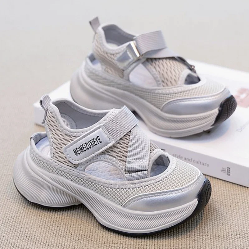 Hollow Out Summer Sport Shoes For Children Anti-slippery Running Footwear For Boys Girls Lightweight Breathable Kid's Sneakers
Hollow Out Summer Sport Shoes For Children Anti-slippery Running Footwear For Boys Girls Lightweight Breathable Kid's Sneakers