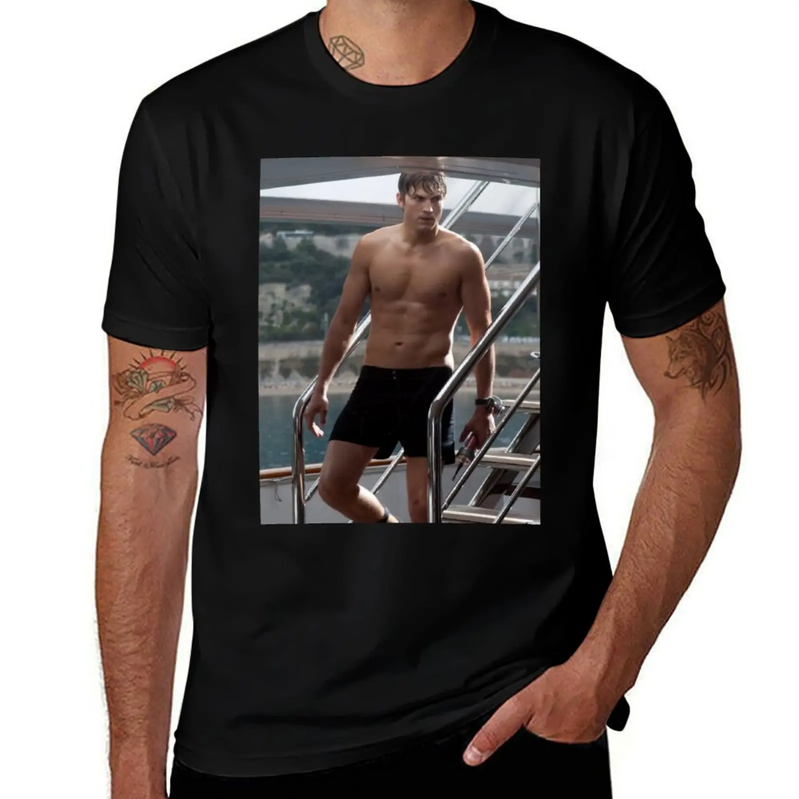 ashton kutcher shirtless T-Shirt graphic shirts luxury t-shirt oversized t shirt funny t shirts for men
ashton kutcher shirtless T-Shirt graphic shirts luxury t-shirt oversized t shirt funny t shirts for men