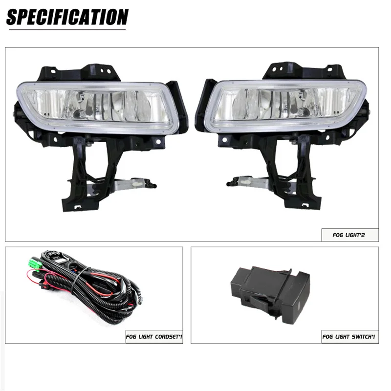 Car Front Bumper Fog Light Lamp For Mazda 3 M3 BK 2007 2008 2009 2010 2011 2012 Foglight Foglamp With Bulb
Car Front Bumper Fog Light Lamp For Mazda 3 M3 BK 2007 2008 2009 2010 2011 2012 Foglight Foglamp With Bulb