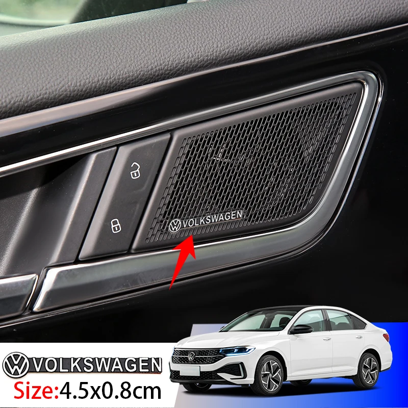 4/8Pcs Car Audio Speaker 3D Aluminum Badge Logo Stickers For VW GTl Golf Passat Polo Tiguan Arteon Touareg CC Taigo Caddy Jetta
4/8Pcs Car Audio Speaker 3D Aluminum Badge Logo Stickers For VW GTl Golf Passat Polo Tiguan Arteon Touareg CC Taigo Caddy Jetta