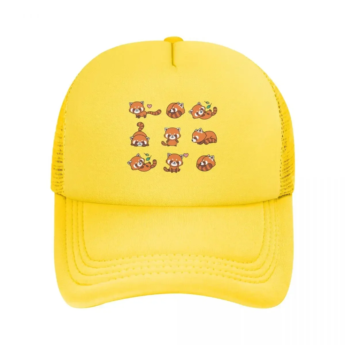2025 Red Panda Pattern Mesh Baseball Caps Snapback Fashion Baseball Hats Breathable Casual Casquette Outdoor Unisex
2025 Red Panda Pattern Mesh Baseball Caps Snapback Fashion Baseball Hats Breathable Casual Casquette Outdoor Unisex