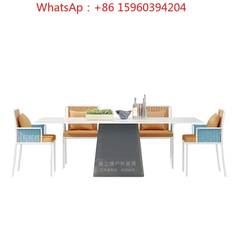 Outdoor tables, chairs, courtyards, gardens, villas, Leisure Inn Hotel outdoor terrace sun protection and waterproof rock panels
Outdoor tables, chairs, courtyards, gardens, villas, Leisure Inn Hotel outdoor terrace sun protection and waterproof rock panels