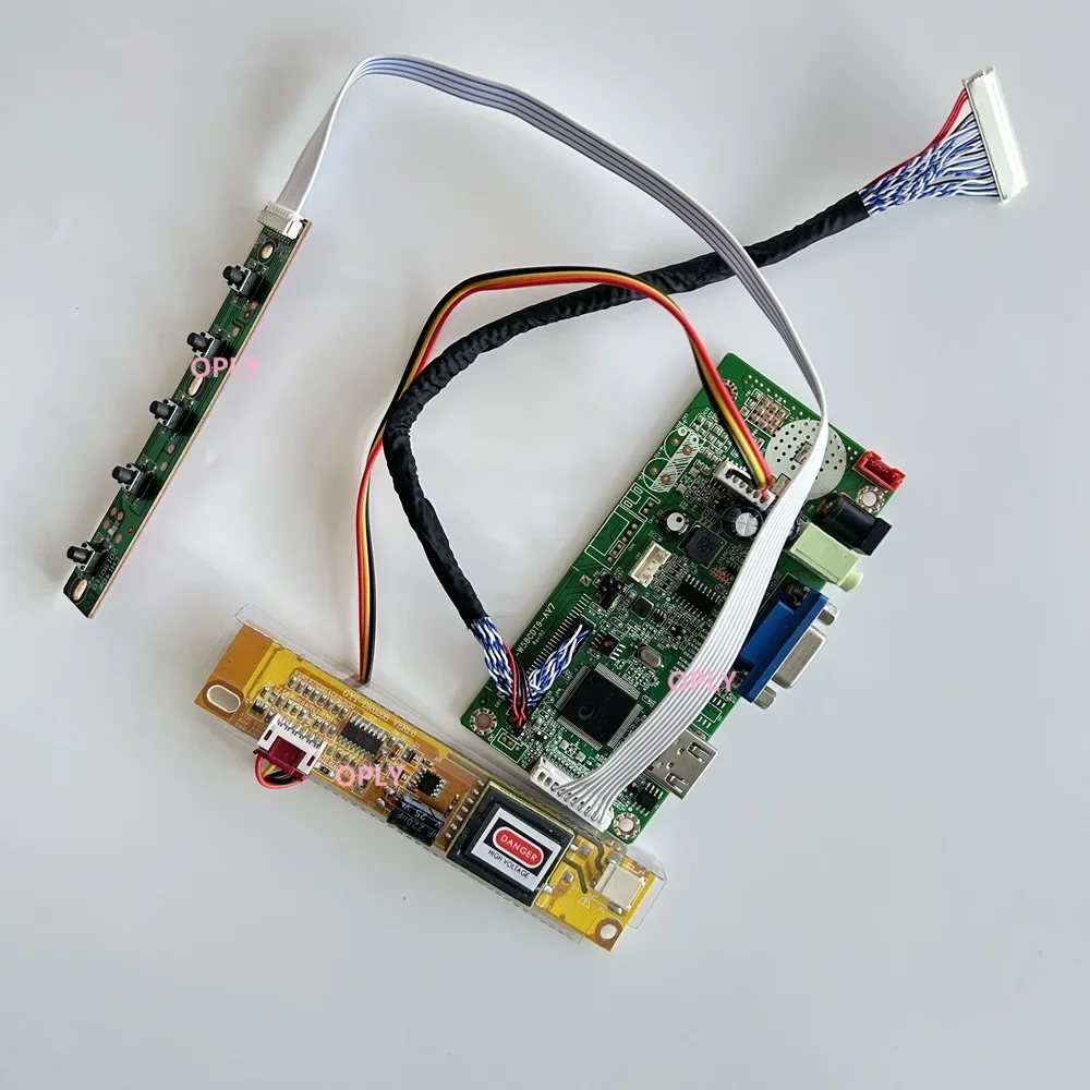 58C Controller board HDMI-Compatible VGA for QDI QD15XL06 QD14XL20 Rev.03 1024X768 LCD LED panel screen monitor DIY kit
58C Controller board HDMI-Compatible VGA for QDI QD15XL06 QD14XL20 Rev.03 1024X768 LCD LED panel screen monitor DIY kit