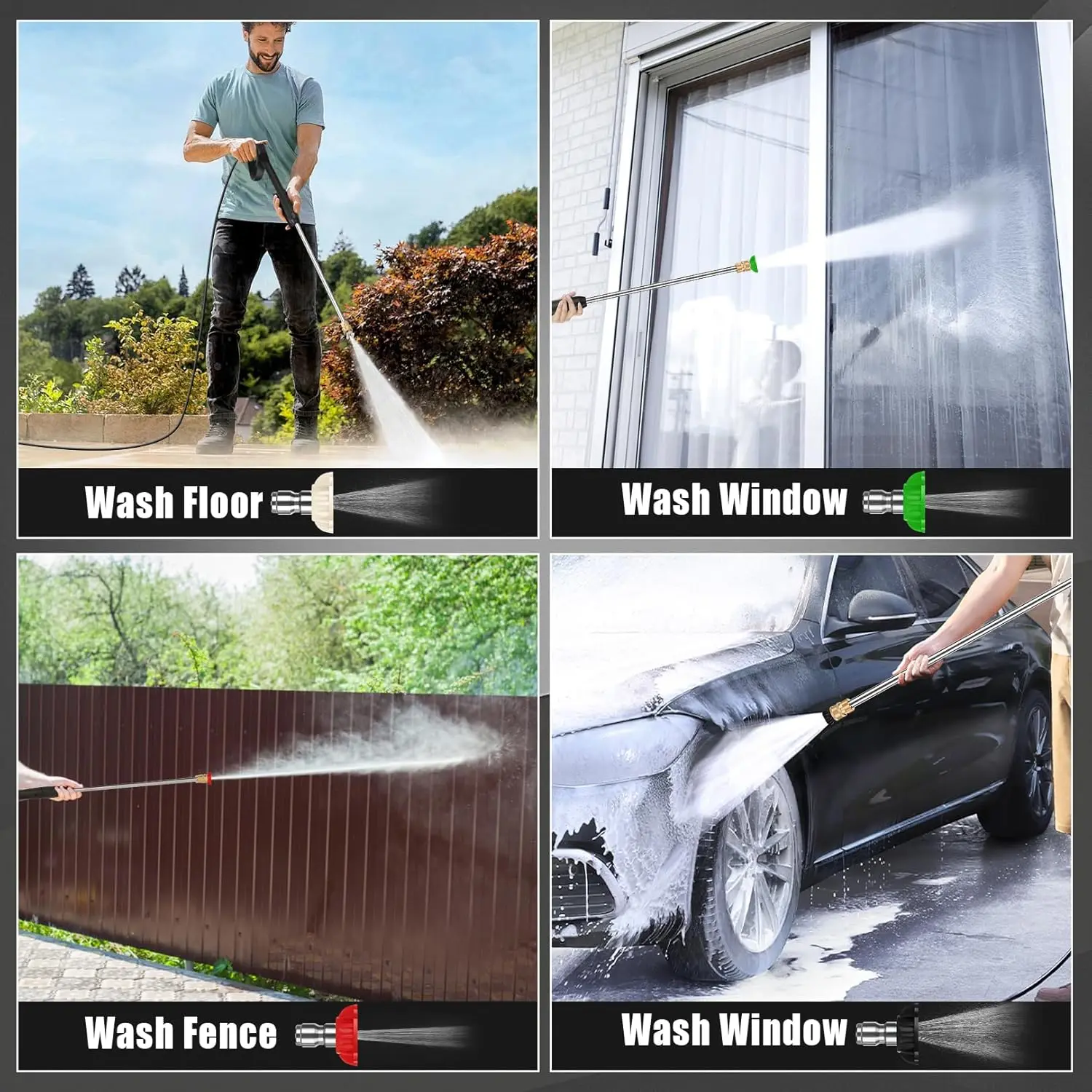 Мощная газовая мойка высокого давления 4200 MAXPSI +Pres*Sure Washer Cleaner 4.0GPM, 212CC, коммерческая, для интенсивной очистки
Мощная газовая мойка высокого давления 4200 MAXPSI +Pres*Sure Washer Cleaner 4.0GPM, 212CC, коммерческая, для интенсивной очистки