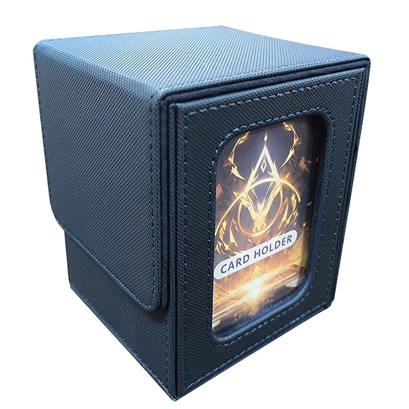 Коробка для карт CYGJ-дисплея, коробка для карт, подходит для 100 карт с двойным рукавом, портативная коробка для хранения карт большой емкости
Коробка для карт CYGJ-дисплея, коробка для карт, подходит для 100 карт с двойным рукавом, портативная коробка для хранения карт большой емкости