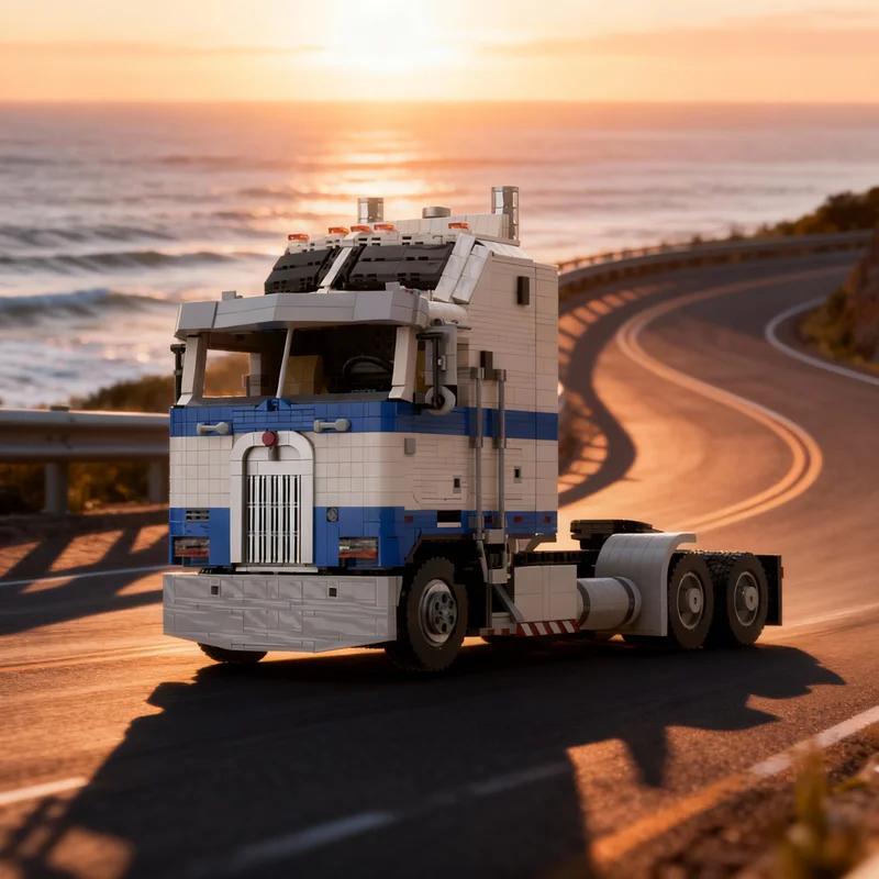 2848pcs MOC Kenworth Semi Truck Tractor Technical Model Building Blocks Architecture Festival Gifts Toys Idea Brick Education
2848pcs MOC Kenworth Semi Truck Tractor Technical Model Building Blocks Architecture Festival Gifts Toys Idea Brick Education