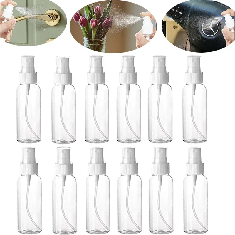 30Pcs Empty 10/20/30/50/100ml Clear Mini Spray Bottles Reusable Atomizer Travel Liquid Containers for Cosmetic Liquid Alcohol
30Pcs Empty 10/20/30/50/100ml Clear Mini Spray Bottles Reusable Atomizer Travel Liquid Containers for Cosmetic Liquid Alcohol