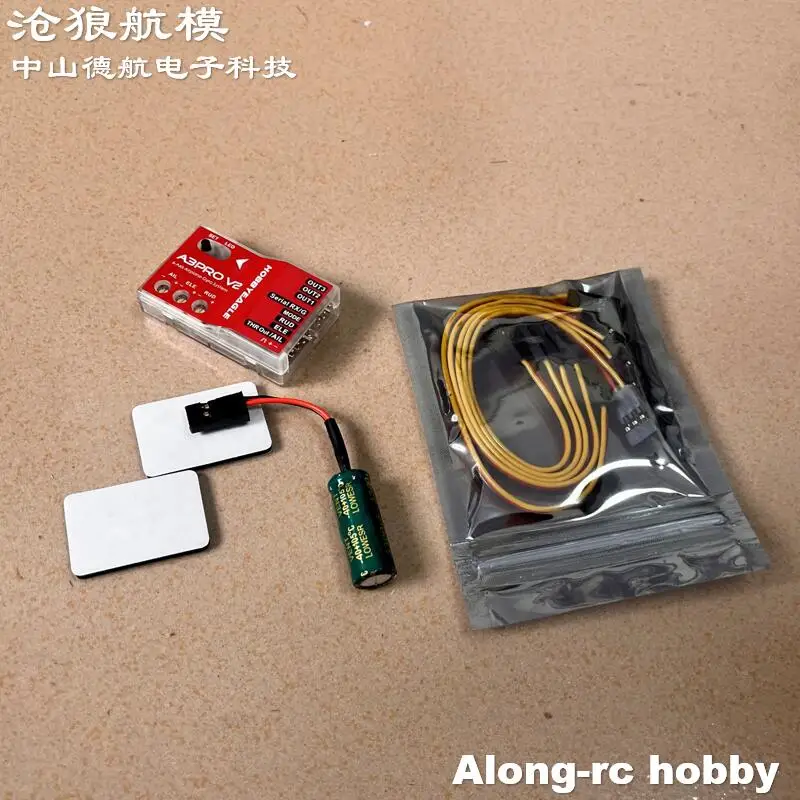 HobbyEagle A3 Pro V2 Aeroplane RC Flight Controller Stabilizer System Stabilizer Gyro for Flying Wing F3D Aircraft RC Plane
HobbyEagle A3 Pro V2 Aeroplane RC Flight Controller Stabilizer System Stabilizer Gyro for Flying Wing F3D Aircraft RC Plane