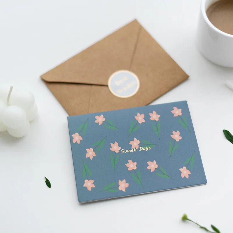 Simple Folding Greeting Card DIY Handmade Birthday Thanksgiving Card Festival Gift Card for Kids
Simple Folding Greeting Card DIY Handmade Birthday Thanksgiving Card Festival Gift Card for Kids