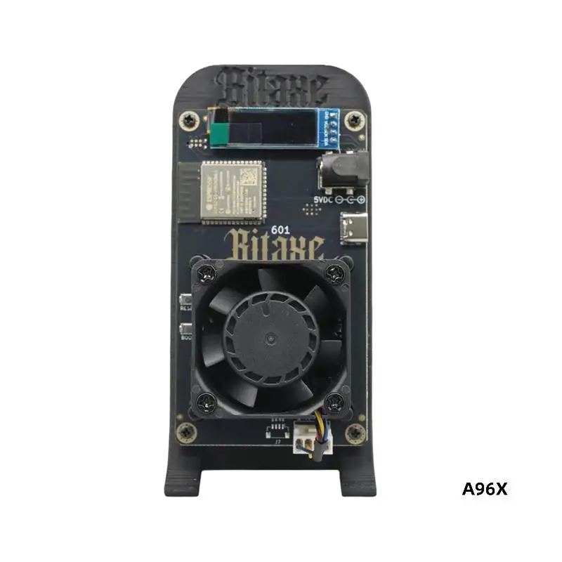 Bitaxe Gamma 601 BTC Solo Miner с подставкой 1,2TH/S 18 Вт BM1370 Asic Chip от Antminer S21 Pro Bitcoin BTC Miner
Bitaxe Gamma 601 BTC Solo Miner с подставкой 1,2TH/S 18 Вт BM1370 Asic Chip от Antminer S21 Pro Bitcoin BTC Miner