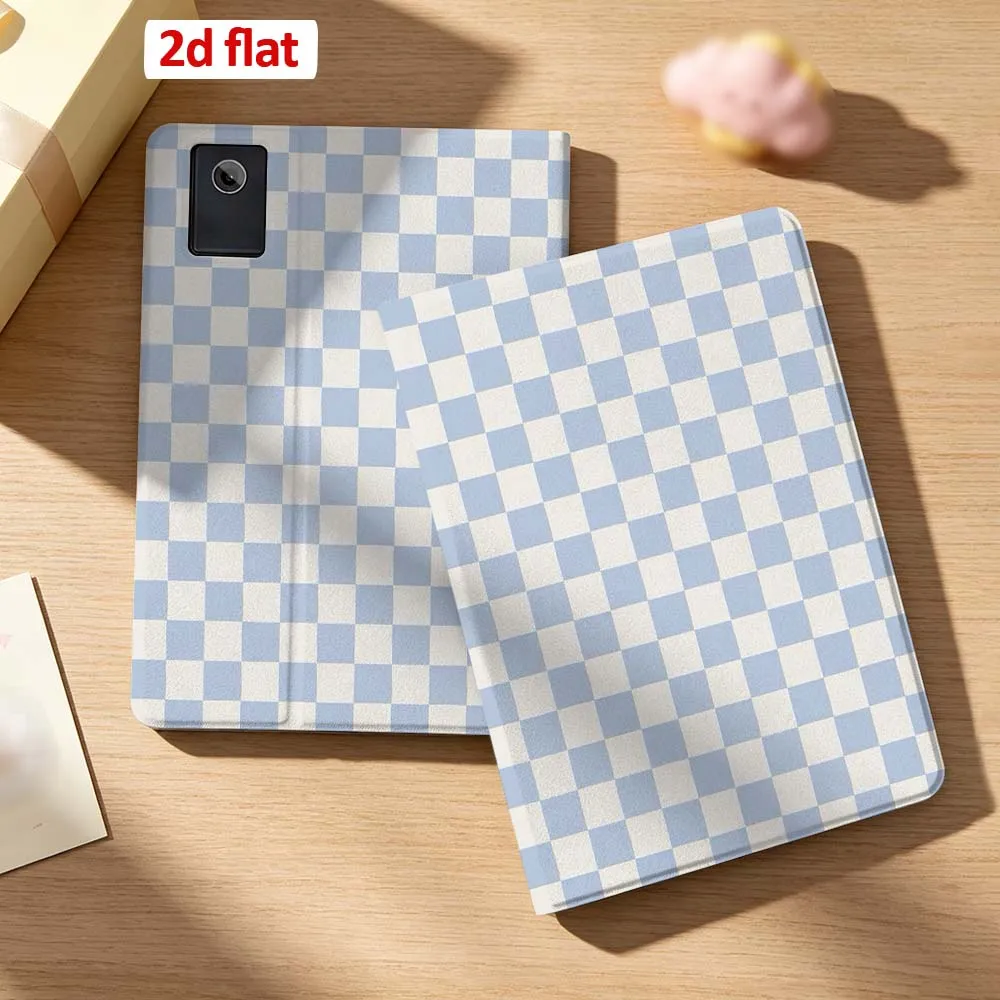 Blue White Checker Pattern Case For Lenovo Xiaoxin Pad 11 P11 P12 Gen 2 Pro Plus Idea Tab GT 5G Pen Tray Tablet
Blue White Checker Pattern Case For Lenovo Xiaoxin Pad 11 P11 P12 Gen 2 Pro Plus Idea Tab GT 5G Pen Tray Tablet