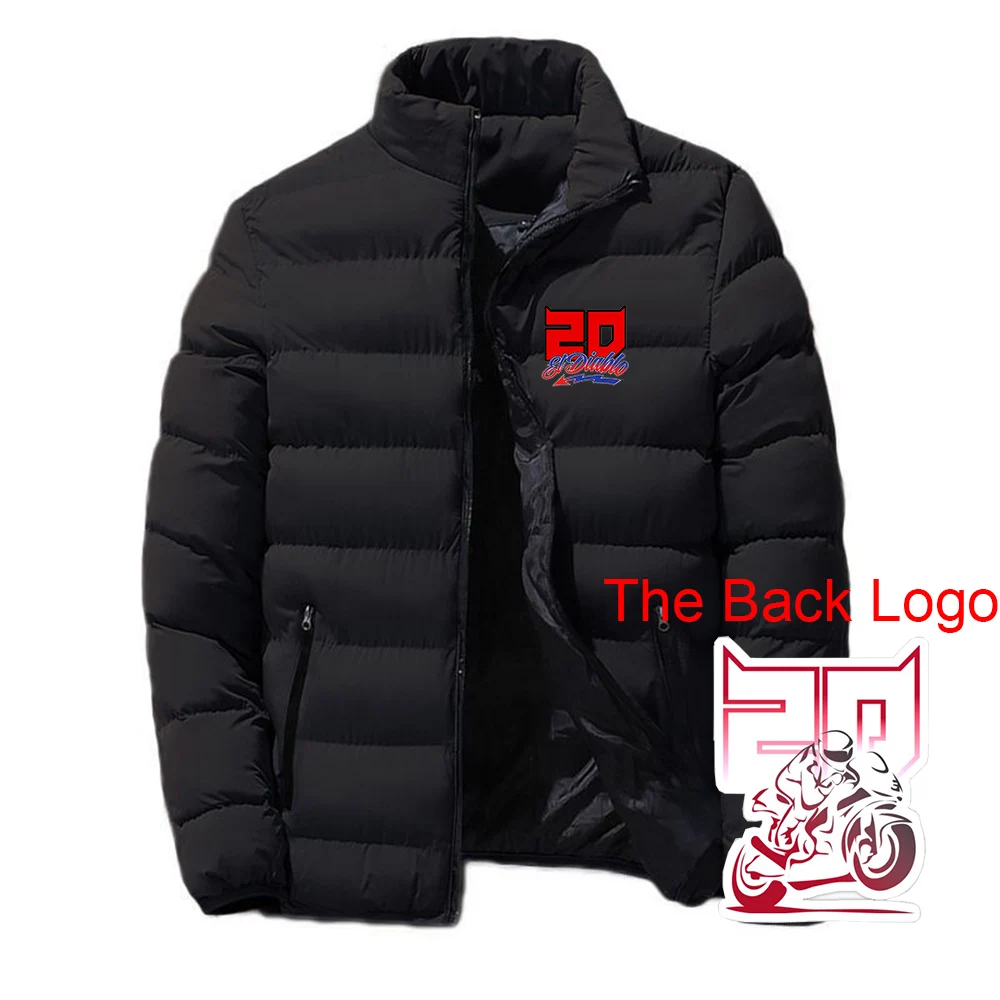 Fabio Quartararo Motorcycle Rider Racing 2023 Men New Warm Winter Coats Solid Stand Collar Windbreak Cotton Padded Down Jacket
Fabio Quartararo Motorcycle Rider Racing 2023 Men New Warm Winter Coats Solid Stand Collar Windbreak Cotton Padded Down Jacket