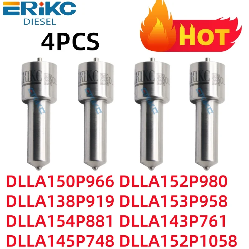 4pcs DLLA150P966 DLLA152P980 DLLA138P919 DLLA153P958 DLLA154P881 DLLA143P761 DLLA145P748 DLLA152P1058 Diesel Injector Nozzle
4pcs DLLA150P966 DLLA152P980 DLLA138P919 DLLA153P958 DLLA154P881 DLLA143P761 DLLA145P748 DLLA152P1058 Diesel Injector Nozzle