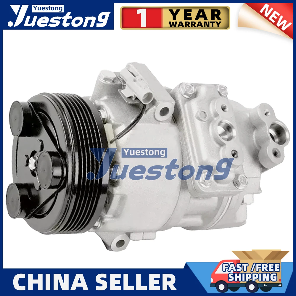 95201-76KA0 AC Compressor for Suzuki Grand Vitara 95200-76KA0 9520076KAO 9520176KAO 9520076KA1 95200-76KA1 9520176KA0
95201-76KA0 AC Compressor for Suzuki Grand Vitara 95200-76KA0 9520076KAO 9520176KAO 9520076KA1 95200-76KA1 9520176KA0