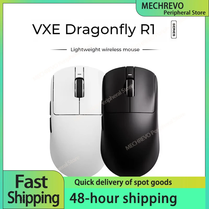 Беспроводная мышь Paw3395 VGN Vxe Dragonfly R1 Pro Max, игровая мышь для киберспорта с датчиком, пористая легкая эргономичная периферийная игровая компьютерная мышь
Беспроводная мышь Paw3395 VGN Vxe Dragonfly R1 Pro Max, игровая мышь для киберспорта с датчиком, пористая легкая эргономичная периферийная игровая компьютерная мышь