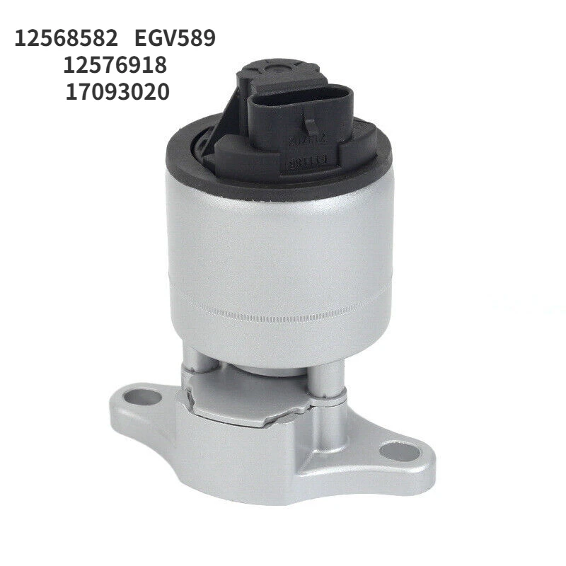 EGR Valve With Gasket 12568582 EG10026 12576918 17093020 For Buick Cadillac Chevrolet Oldsmobile Pontiac
EGR Valve With Gasket 12568582 EG10026 12576918 17093020 For Buick Cadillac Chevrolet Oldsmobile Pontiac
