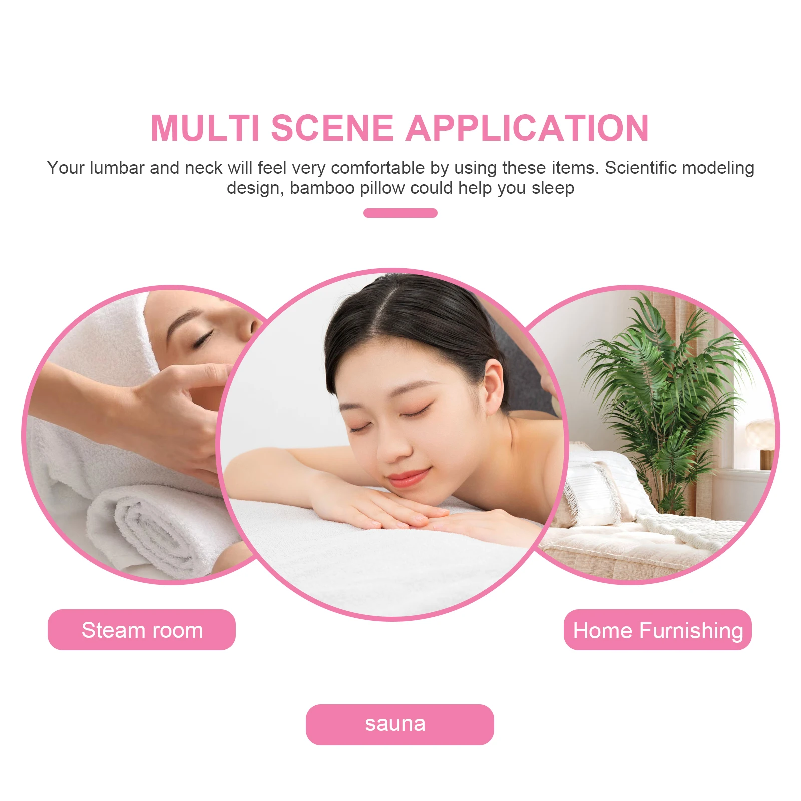 Pillow Hollow Bamboo Pillow Cooling Breathable Pillow For Home Spas Lumbar Support Pillow
Pillow Hollow Bamboo Pillow Cooling Breathable Pillow For Home Spas Lumbar Support Pillow