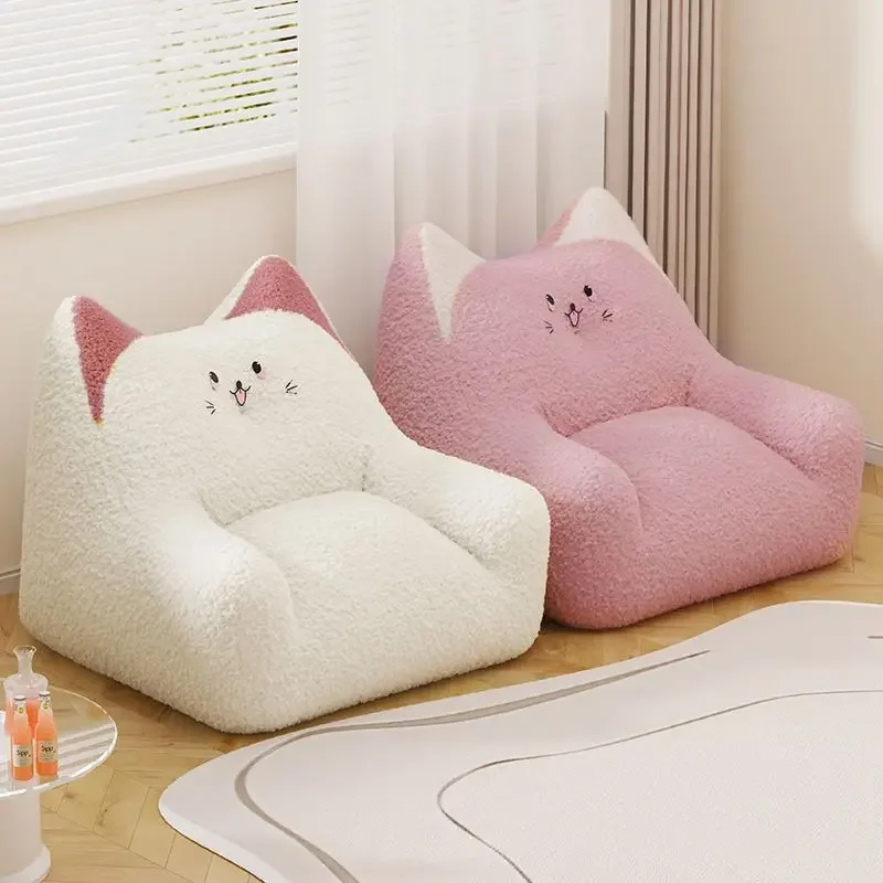 Children's Lazy Sofas Reading Cartoon Baby Cute Lazy Single Sofa Chair Household Floor Comfortable Sofa Chair Children Furniture
Children's Lazy Sofas Reading Cartoon Baby Cute Lazy Single Sofa Chair Household Floor Comfortable Sofa Chair Children Furniture