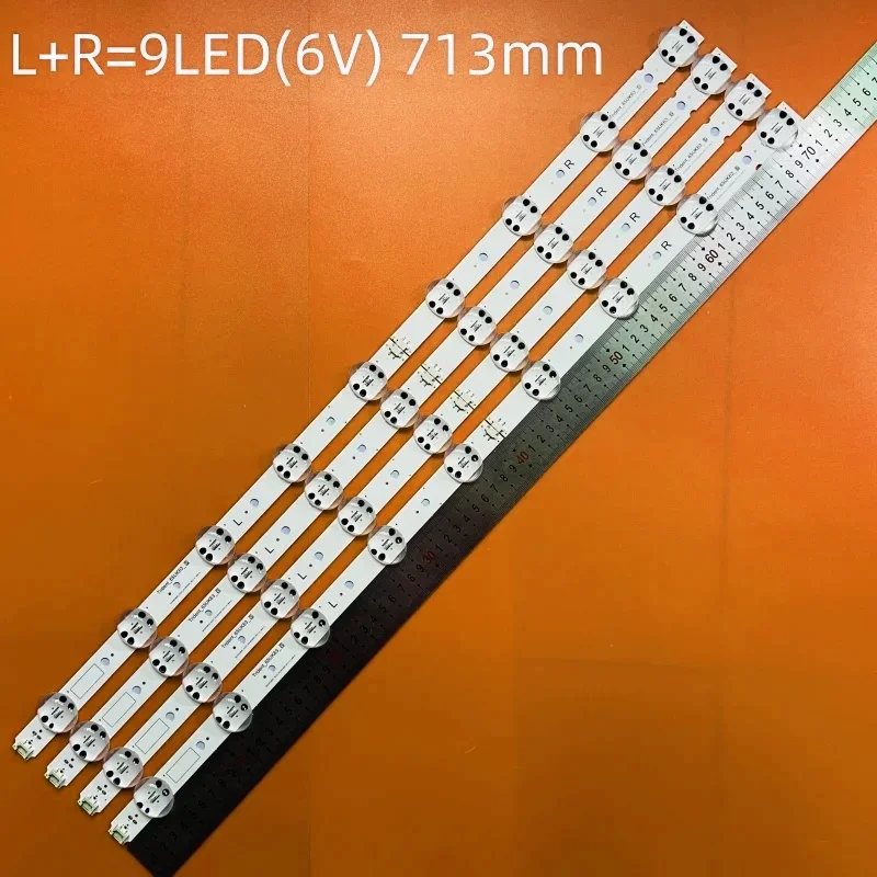 LED Backlight Strip 9 lamp for SSC_Trident_65UK63 65un7100psa 65UK6200PUA 65UK6090PUA 65UK6300PUE 65UN71006LB 65UM7100PLA
LED Backlight Strip 9 lamp for SSC_Trident_65UK63 65un7100psa 65UK6200PUA 65UK6090PUA 65UK6300PUE 65UN71006LB 65UM7100PLA
