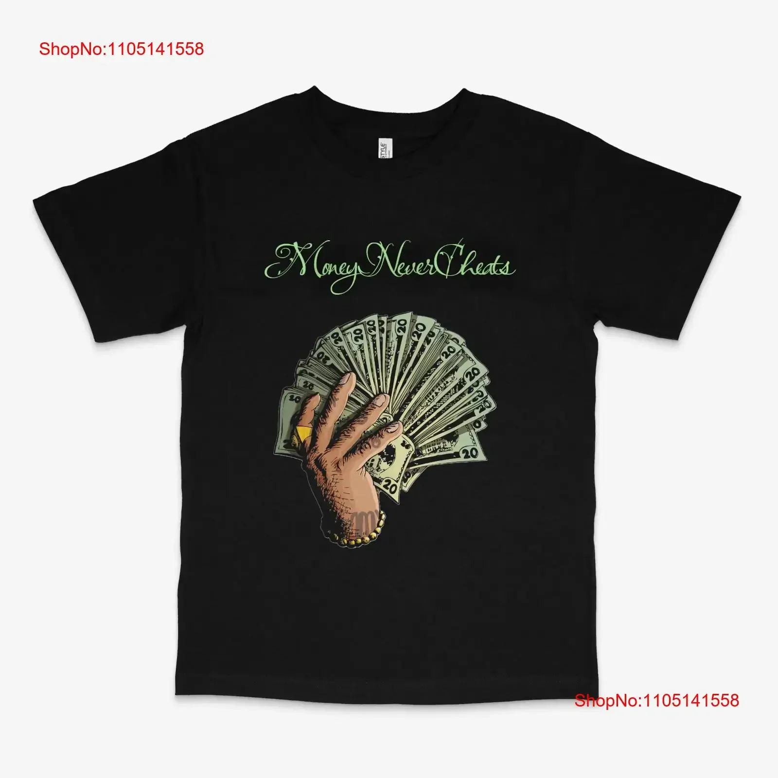 Money Never Cheats T Shirt Bold Handful of Cash unisex vintage Washed homme Breathable streetwear Slightly Stylish Casual
Money Never Cheats T Shirt Bold Handful of Cash unisex vintage Washed homme Breathable streetwear Slightly Stylish Casual