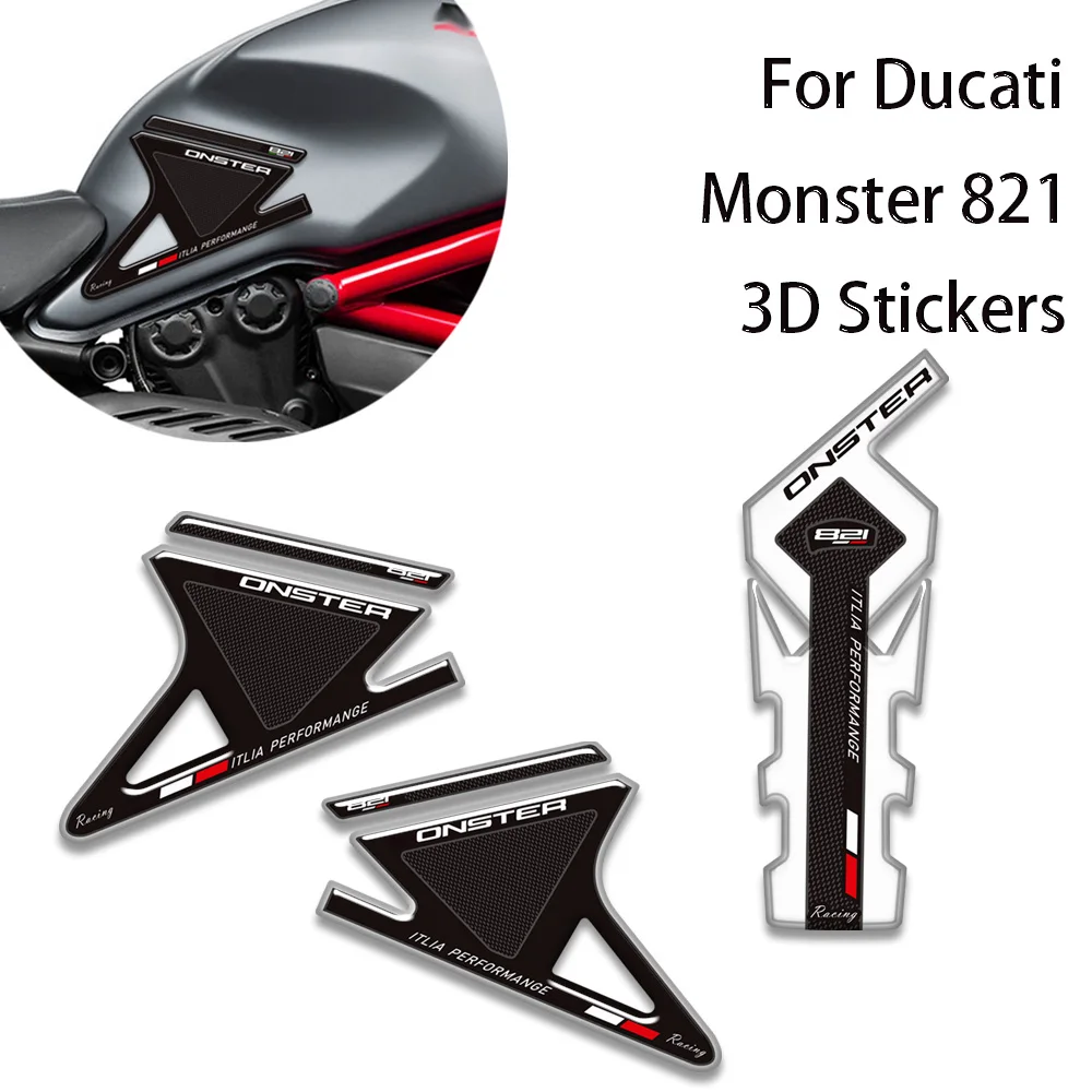 For Ducati Monster 821 Gas Fuel Oil Kit Knee Protection Grips TankPad Motorcycle Tank Pad Stickers Decals
For Ducati Monster 821 Gas Fuel Oil Kit Knee Protection Grips TankPad Motorcycle Tank Pad Stickers Decals