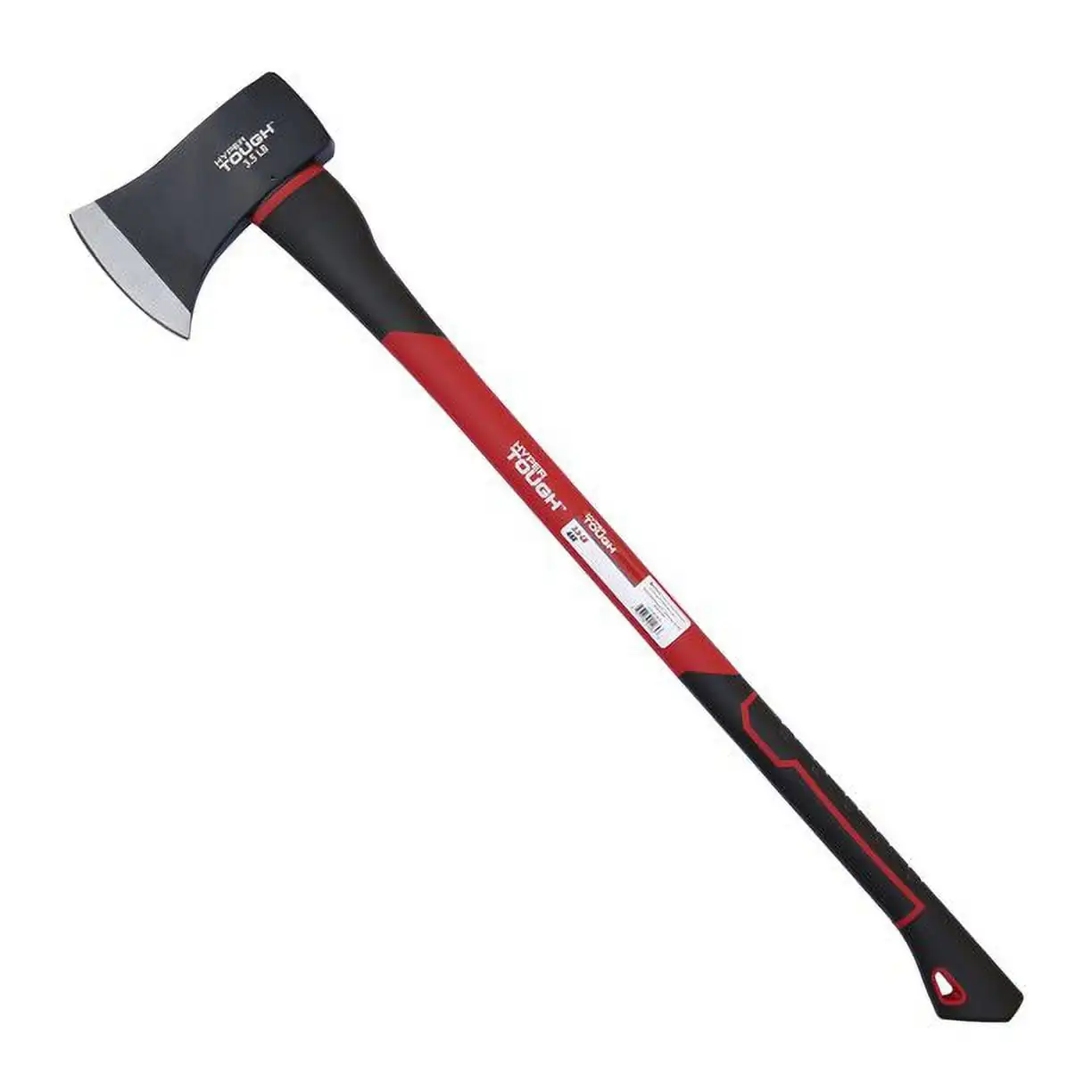 3.5lb Single Bit Axe with Double Injection Fiberglass Handle and High Quality Steel Head
3.5lb Single Bit Axe with Double Injection Fiberglass Handle and High Quality Steel Head