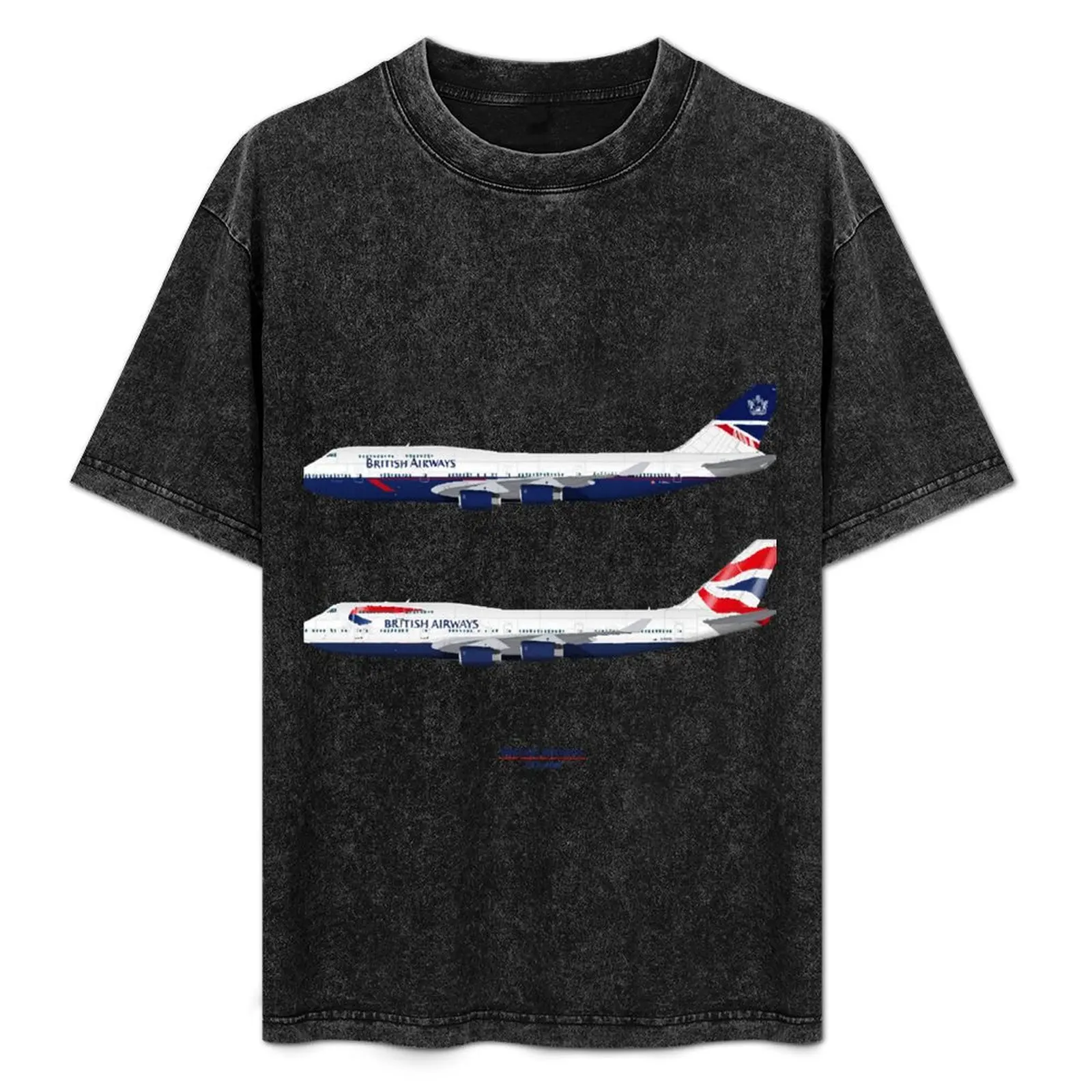 British Airways 747s T-Shirt Minimalist Graphic Tee Shirt
British Airways 747s T-Shirt Minimalist Graphic Tee Shirt