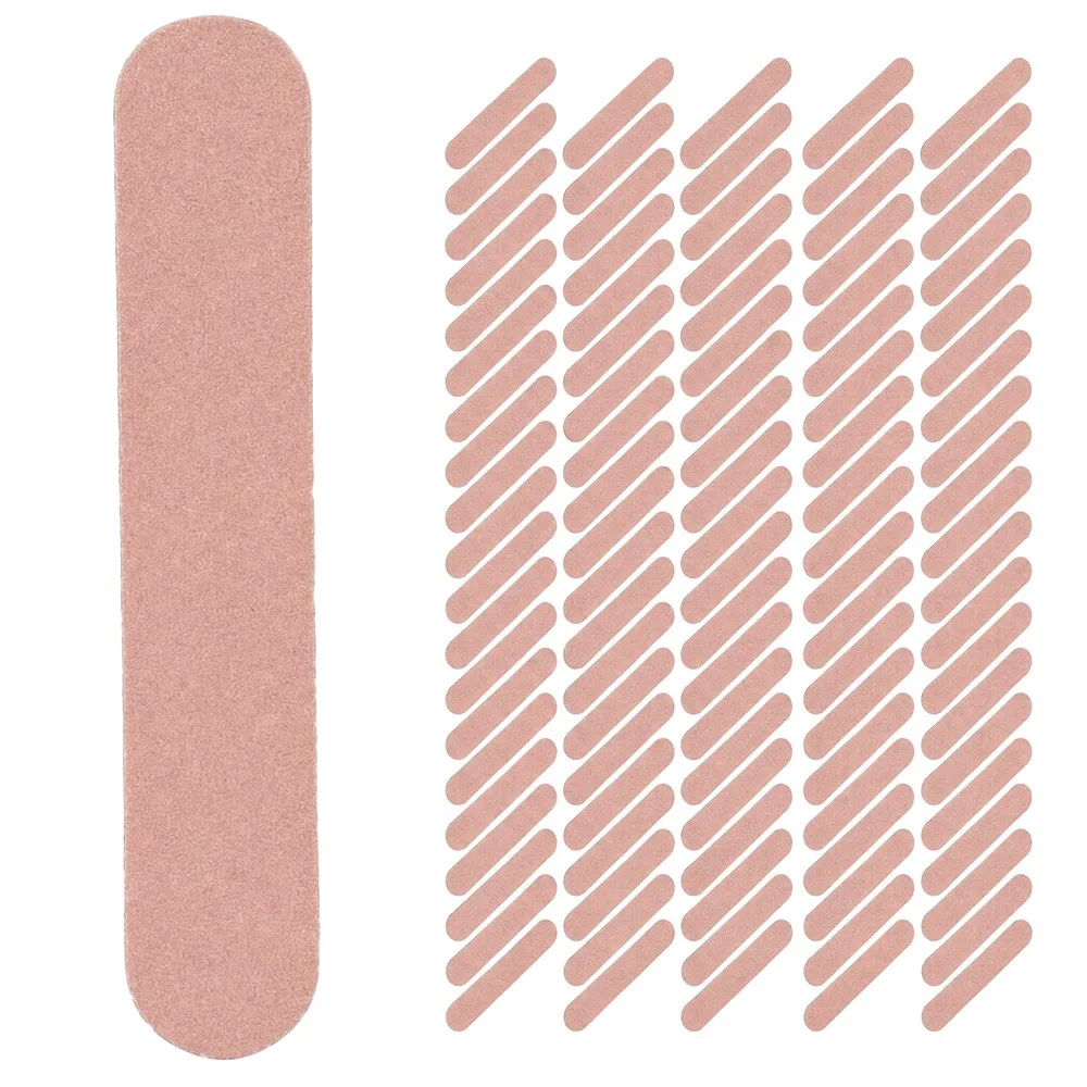 100pcs Pink Disposable Nail File Wood Board Mini Size Grinding Nail File Double Sided Nail Polishing File Manicure Tool
100pcs Pink Disposable Nail File Wood Board Mini Size Grinding Nail File Double Sided Nail Polishing File Manicure Tool