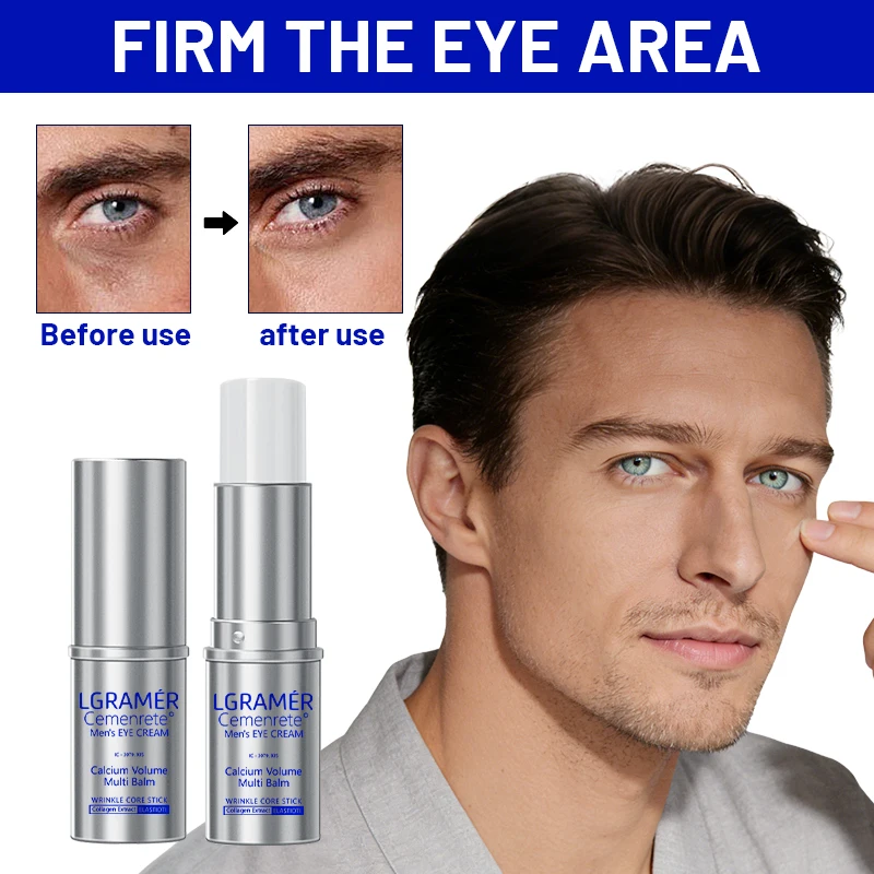 Caffeine Eye Cream Stick Moisturizing, Men & Women firming Removing Eye Bags Lightening Lines & Smoothing Dark Circles Eye Cream
Caffeine Eye Cream Stick Moisturizing, Men & Women firming Removing Eye Bags Lightening Lines & Smoothing Dark Circles Eye Cream