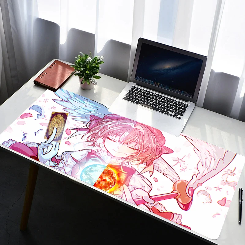 Mouse Pad Laptop Rubber Extended Desktop Mat Computer Gamer HD Mousepad PC C-card Captor Sakura Gaming Accessories Keyboard Pad
Mouse Pad Laptop Rubber Extended Desktop Mat Computer Gamer HD Mousepad PC C-card Captor Sakura Gaming Accessories Keyboard Pad