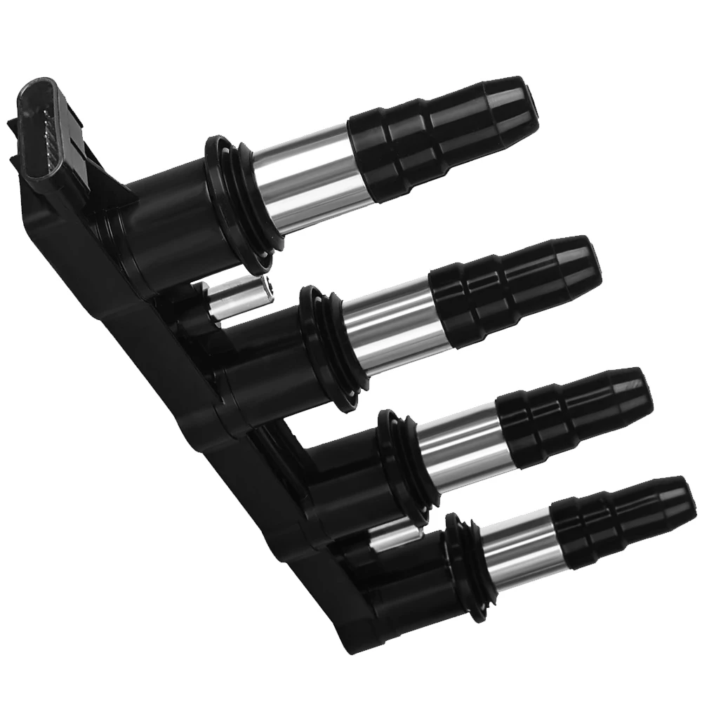 Катушка зажигания с модулем 25186687 Для Chevrolet Aveo5 Cruze Sonic Pontiac G3 L4 1.6L 1.8L Замена C1646 UF620 Автомобильные аксессуары
Катушка зажигания с модулем 25186687 Для Chevrolet Aveo5 Cruze Sonic Pontiac G3 L4 1.6L 1.8L Замена C1646 UF620 Автомобильные аксессуары