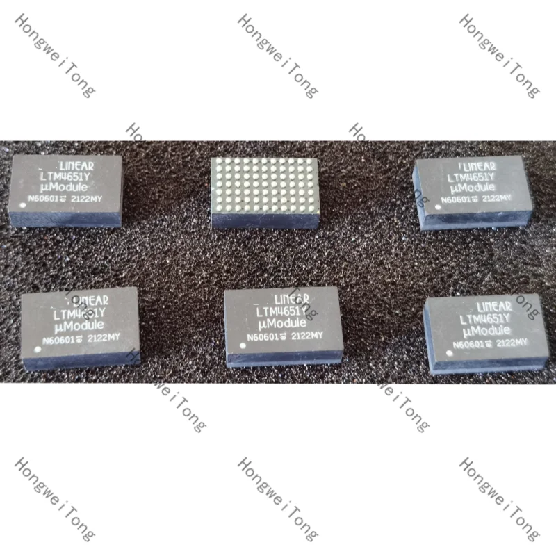 2pcs/lot LTM4651EY#PBF BGA-77 New original
2pcs/lot LTM4651EY#PBF BGA-77 New original