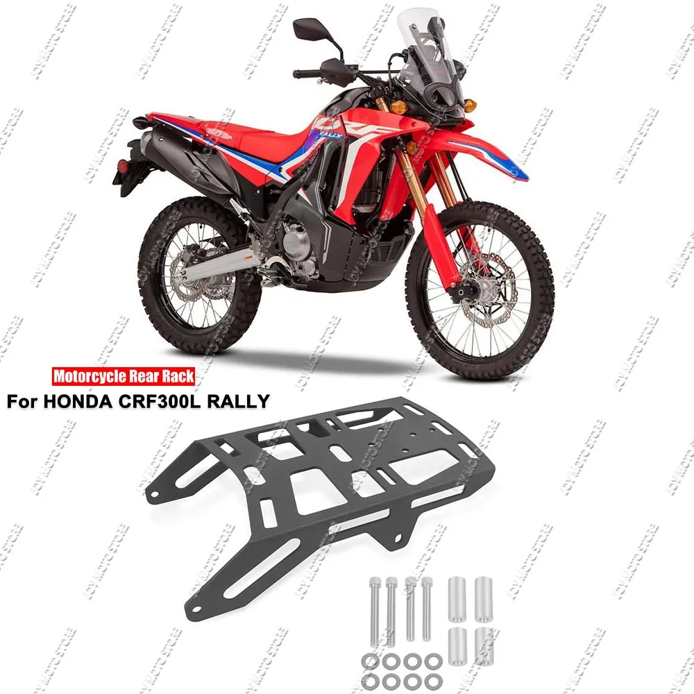 For Honda CRF300l Rally crf300l rally Motorcycles Luggage Rack Tail Box Brackets Luggage Ride Box Holder Bracket
For Honda CRF300l Rally crf300l rally Motorcycles Luggage Rack Tail Box Brackets Luggage Ride Box Holder Bracket