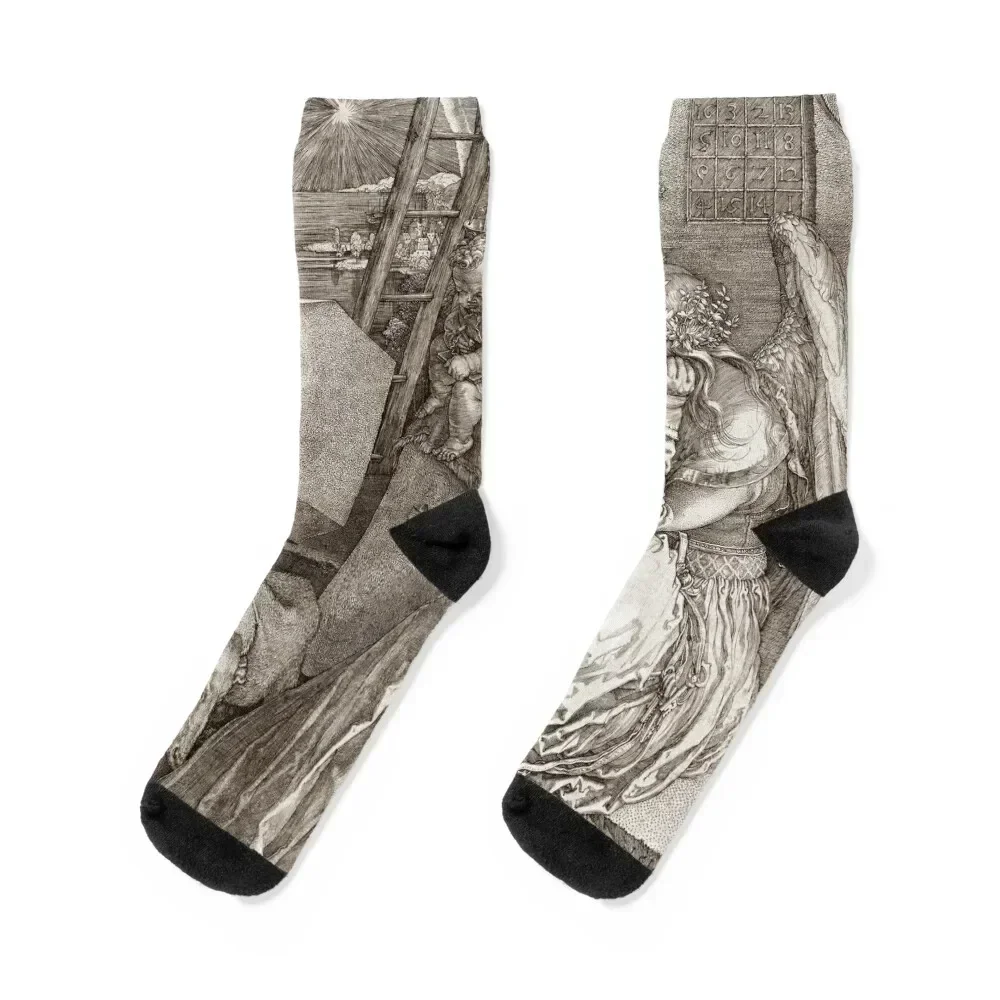 Albrecht Dürer Melancholia Socks sports and leisure cycling funny gifts colored Women's Socks Men's
Albrecht Dürer Melancholia Socks sports and leisure cycling funny gifts colored Women's Socks Men's