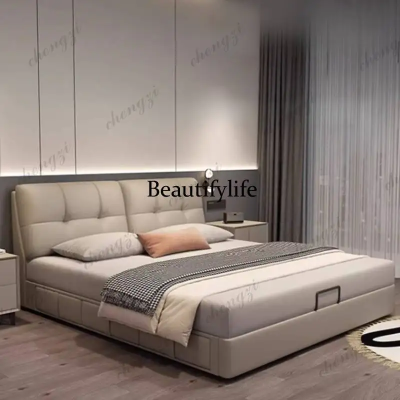 Modern Cheap Double Bed Nordic Vintage Wooden Storage Cloud Double Bed Lit Luxe Japanese Adults Camas De Dormitorio Furniture
Modern Cheap Double Bed Nordic Vintage Wooden Storage Cloud Double Bed Lit Luxe Japanese Adults Camas De Dormitorio Furniture