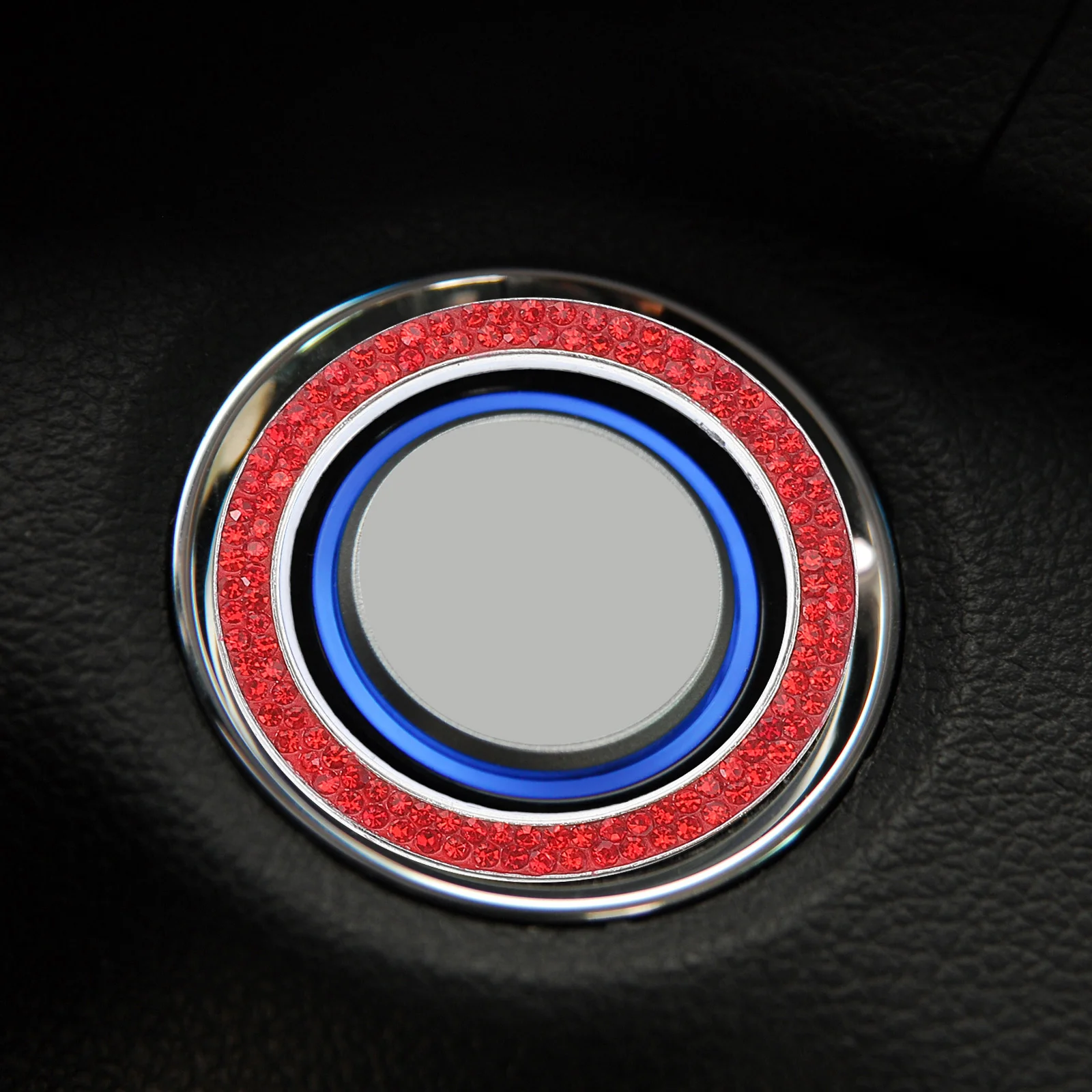 4Pcs Car Push Start Button Cover Sparkly Rhinestone Zinc Alloy Easy Installation Start Engine Button Decoration Interior
4Pcs Car Push Start Button Cover Sparkly Rhinestone Zinc Alloy Easy Installation Start Engine Button Decoration Interior