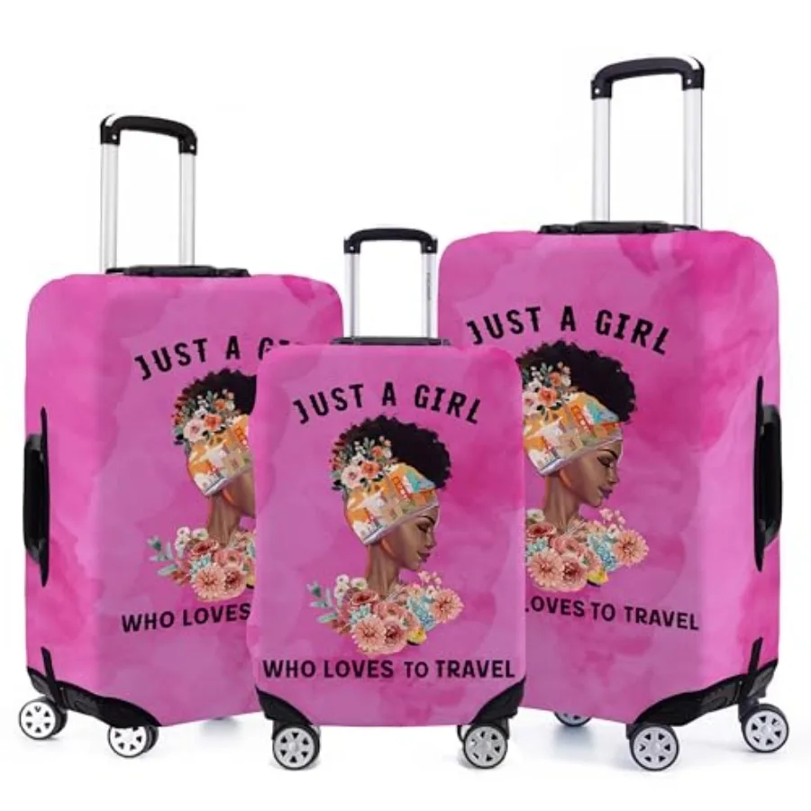 3 Pieces of Luggage Cover Travel Suitcase Protector Elastic Washable Baggage Covers for Set of 3 Luggage SandM andL
3 Pieces of Luggage Cover Travel Suitcase Protector Elastic Washable Baggage Covers for Set of 3 Luggage SandM andL