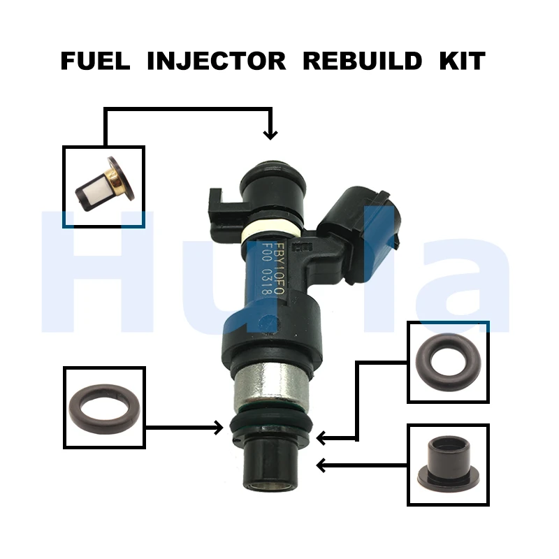 Fuel Injector Repair Kits Gasoline Gasket for 2014 Nissan Note 1.2 Petrol 59kW (80 HP) MPV FBY10F0
Fuel Injector Repair Kits Gasoline Gasket for 2014 Nissan Note 1.2 Petrol 59kW (80 HP) MPV FBY10F0