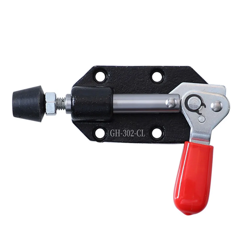 1pc Toggle Clamp Quick Release Left And Right Push-pull Toggle Clamp Adjustable Fixing Clamp Woodworking Tools
1pc Toggle Clamp Quick Release Left And Right Push-pull Toggle Clamp Adjustable Fixing Clamp Woodworking Tools