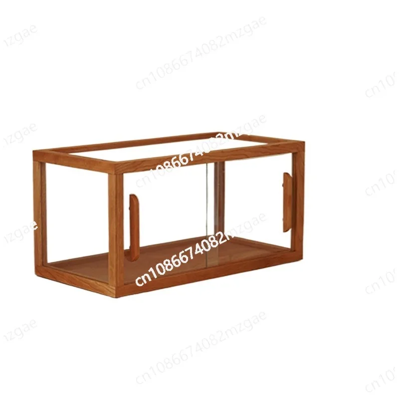 Collectible Figure Display Cabinet, Solid Wood Glass Case with Dustproof Door, Desktop Showcase Shelf for Model Decor Storage
Collectible Figure Display Cabinet, Solid Wood Glass Case with Dustproof Door, Desktop Showcase Shelf for Model Decor Storage