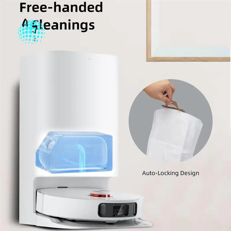 A07F-сменный мешок для пыли для Dreame Bot L30 Ultra, робот-пылесос, мешок для мусора, грязный мешок
A07F-сменный мешок для пыли для Dreame Bot L30 Ultra, робот-пылесос, мешок для мусора, грязный мешок